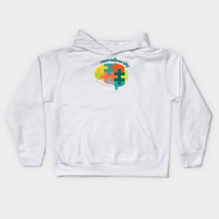 neurodiversity Kids Hoodie